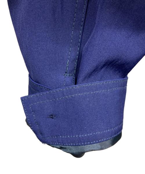 HEVO（イーヴォ）Hevo (イーヴォ) シャツジャケット ネイビー サイズ:48の古着・服飾アイテム