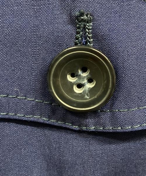 HEVO（イーヴォ）Hevo (イーヴォ) シャツジャケット ネイビー サイズ:48の古着・服飾アイテム
