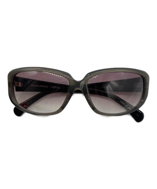 OLIVER PEOPLES（オリバーピープルズ）OLIVER PEOPLES (オリバーピープルズ) サングラス グレー サイズ:61□15の古着・服飾アイテム