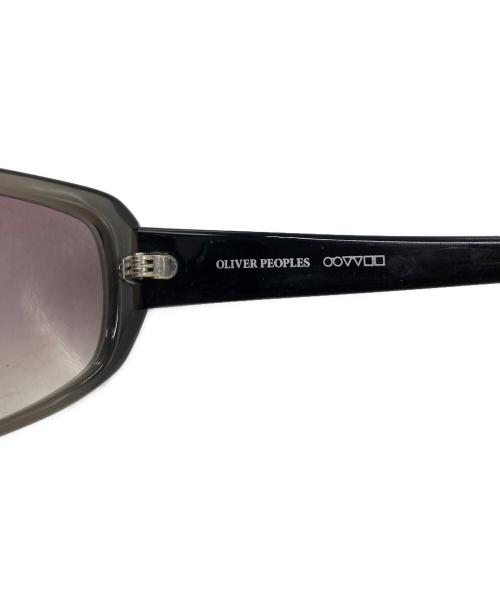 OLIVER PEOPLES（オリバーピープルズ）OLIVER PEOPLES (オリバーピープルズ) サングラス グレー サイズ:61□15の古着・服飾アイテム