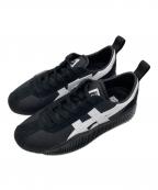 Onitsuka Tigerオニツカタイガー）の古着「ACROMOUNT ローカットスニーカー」｜ブラック