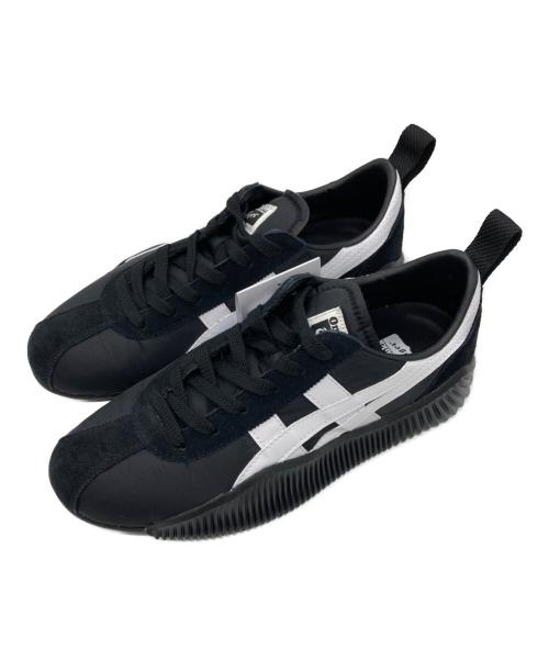 Onitsuka Tiger（オニツカタイガー）Onitsuka Tiger (オニツカタイガー) ACROMOUNT ローカットスニーカー ブラック サイズ:US8 未使用品の古着・服飾アイテム
