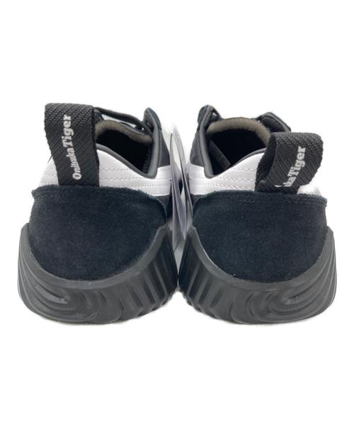 Onitsuka Tiger（オニツカタイガー）Onitsuka Tiger (オニツカタイガー) ACROMOUNT ローカットスニーカー ブラック サイズ:US8 未使用品の古着・服飾アイテム