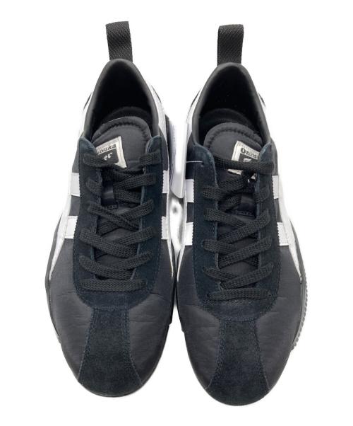 Onitsuka Tiger（オニツカタイガー）Onitsuka Tiger (オニツカタイガー) ACROMOUNT ローカットスニーカー ブラック サイズ:US8 未使用品の古着・服飾アイテム