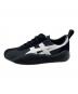 Onitsuka Tiger (オニツカタイガー) ACROMOUNT ローカットスニーカー ブラック サイズ:US8 未使用品：13000円