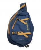 Patagoniaパタゴニア）の古着「アトムスリング 8Lバッグ」｜ネイビー