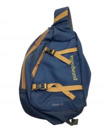 Patagonia（パタゴニア）の古着「アトムスリング 8Lバッグ」｜ネイビー