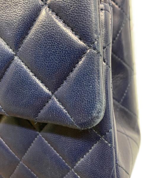 CHANEL（シャネル）CHANEL (シャネル) チェーンショルダーバッグ ネイビーの古着・服飾アイテム