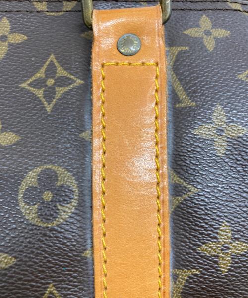 LOUIS VUITTON（ルイ ヴィトン）LOUIS VUITTON (ルイ ヴィトン) トラベルバッグ ブラウンの古着・服飾アイテム