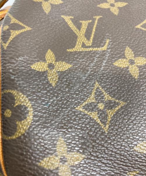 LOUIS VUITTON（ルイ ヴィトン）LOUIS VUITTON (ルイ ヴィトン) トラベルバッグ ブラウンの古着・服飾アイテム