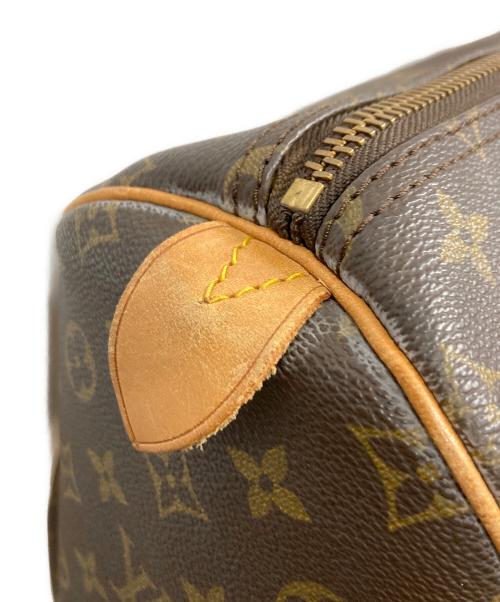 LOUIS VUITTON（ルイ ヴィトン）LOUIS VUITTON (ルイ ヴィトン) トラベルバッグ ブラウンの古着・服飾アイテム