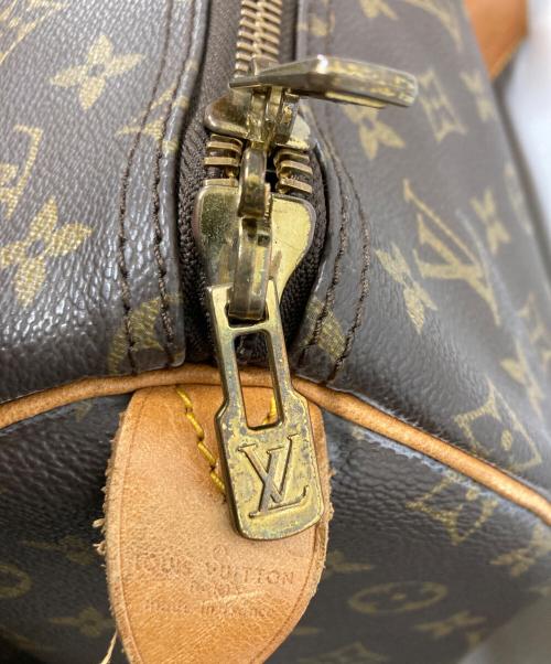 LOUIS VUITTON（ルイ ヴィトン）LOUIS VUITTON (ルイ ヴィトン) トラベルバッグ ブラウンの古着・服飾アイテム