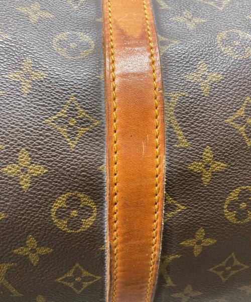 LOUIS VUITTON（ルイ ヴィトン）LOUIS VUITTON (ルイ ヴィトン) トラベルバッグ ブラウンの古着・服飾アイテム