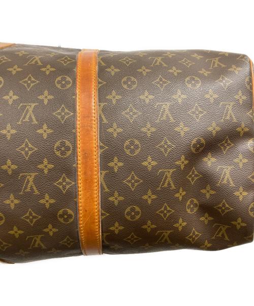 LOUIS VUITTON（ルイ ヴィトン）LOUIS VUITTON (ルイ ヴィトン) トラベルバッグ ブラウンの古着・服飾アイテム
