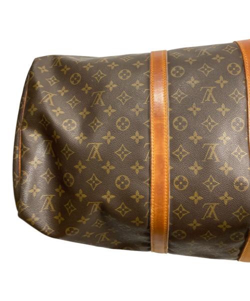 LOUIS VUITTON（ルイ ヴィトン）LOUIS VUITTON (ルイ ヴィトン) トラベルバッグ ブラウンの古着・服飾アイテム