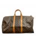LOUIS VUITTON (ルイ ヴィトン) トラベルバッグ ブラウン：55000円