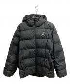 NIKEナイキ）の古着「JORDAN BRAND M J BRKLN PUFFER JKT」｜ブラック