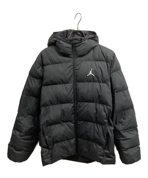 NIKE（ナイキ）NIKE (ナイキ) JORDAN BRAND M J BRKLN PUFFER JKT ブラック サイズ:Lの古着・服飾アイテム