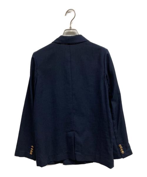 Snidel（スナイデル）Snidel (スナイデル) ダブルテーラードジャケット ネイビー サイズ:Mの古着・服飾アイテム