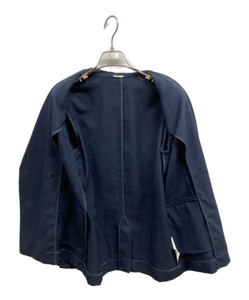 Snidel（スナイデル）Snidel (スナイデル) ダブルテーラードジャケット ネイビー サイズ:Mの古着・服飾アイテム