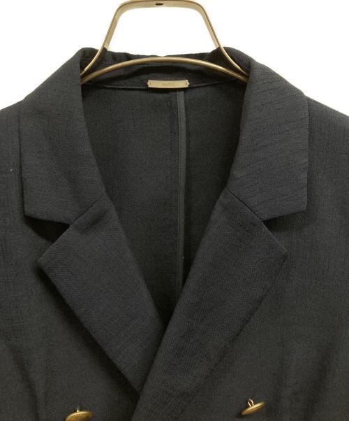 Snidel（スナイデル）Snidel (スナイデル) ダブルテーラードジャケット ネイビー サイズ:Mの古着・服飾アイテム