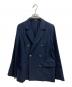 Snidel（スナイデル）の古着「ダブルテーラードジャケット」｜ネイビー
