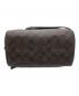中古・古着 COACH (コーチ) ミニ ローアン クロスボディ バッグ・シグネチャー キャンバス ブラウン：7000円