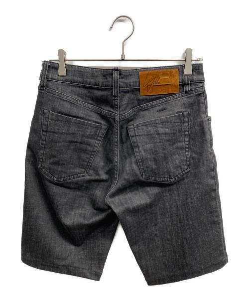 YCHAI（イカイ）YCHAI (イカイ) ハーフデニムパンツ ブラック サイズ:29の古着・服飾アイテム