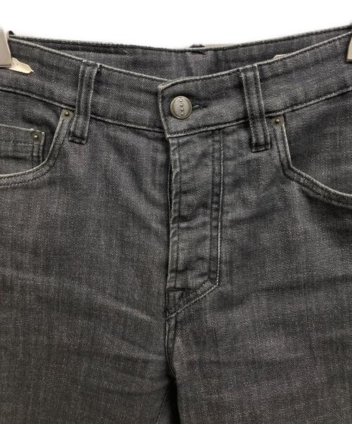 YCHAI（イカイ）YCHAI (イカイ) ハーフデニムパンツ ブラック サイズ:29の古着・服飾アイテム