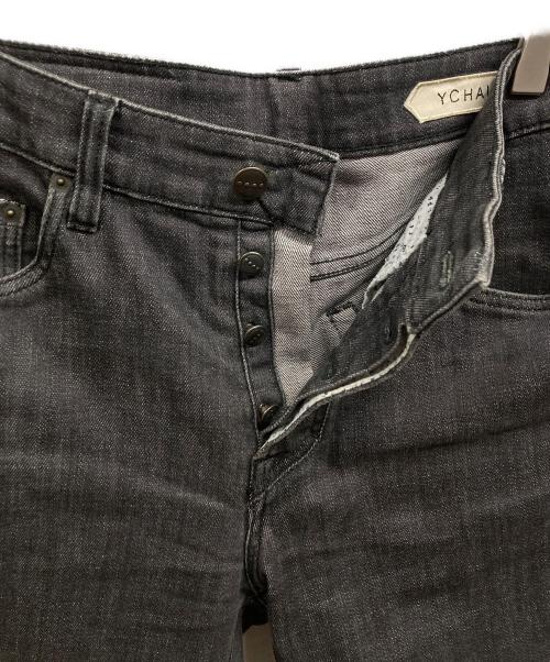 YCHAI（イカイ）YCHAI (イカイ) ハーフデニムパンツ ブラック サイズ:29の古着・服飾アイテム