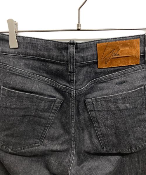 YCHAI（イカイ）YCHAI (イカイ) ハーフデニムパンツ ブラック サイズ:29の古着・服飾アイテム