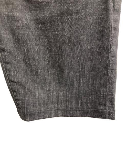 YCHAI（イカイ）YCHAI (イカイ) ハーフデニムパンツ ブラック サイズ:29の古着・服飾アイテム