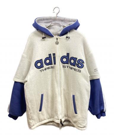 中古・古着通販】adidas (アディダス) 80～90s中綿アレイヤージップ