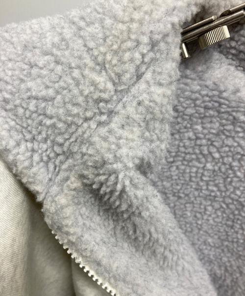 adidas（アディダス）adidas (アディダス) 80～90ｓ中綿アレイヤージップパーカー グレー×ブルー サイズ:XLの古着・服飾アイテム