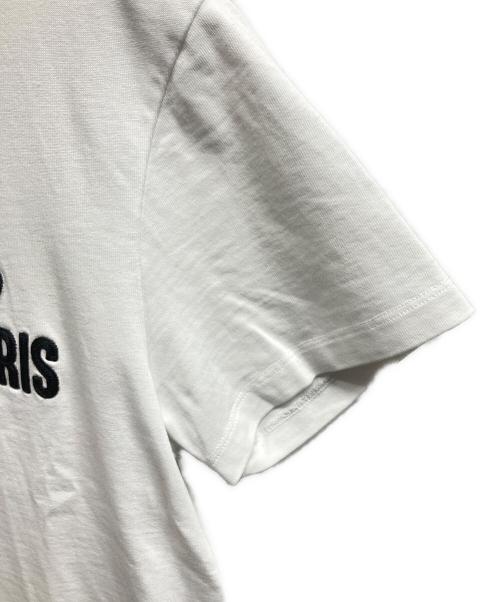AMI PARIS（アミ パリス）AMI PARIS (アミ パリス) ロゴコットンTシャツ ホワイト サイズ:不明の古着・服飾アイテム