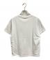 AMI PARIS (アミ パリス) ロゴコットンTシャツ ホワイト サイズ:不明：9000円