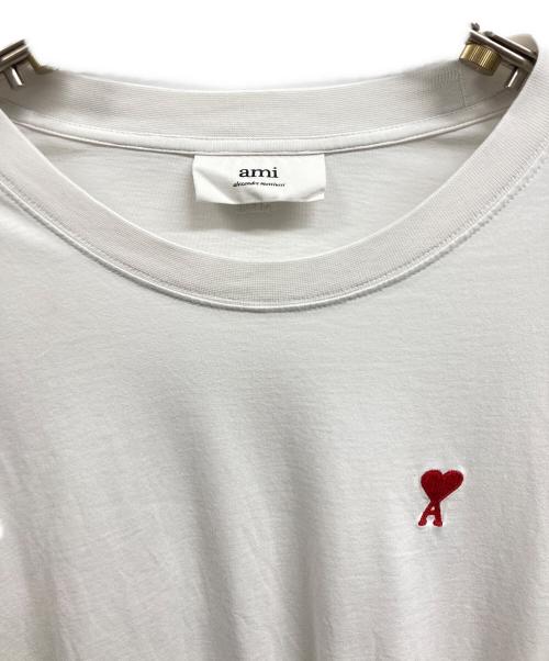 AMI PARIS（アミ パリス）AMI PARIS (アミ パリス) プリントTシャツ ホワイト サイズ:不明の古着・服飾アイテム