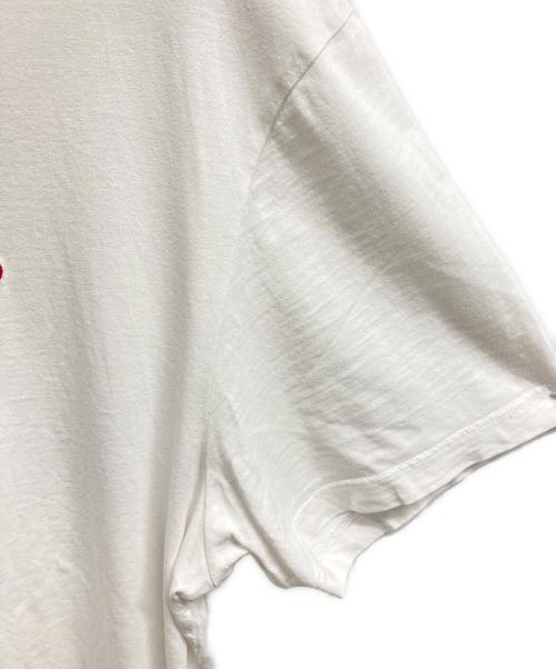 AMI PARIS（アミ パリス）AMI PARIS (アミ パリス) プリントTシャツ ホワイト サイズ:不明の古着・服飾アイテム