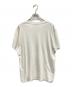 AMI PARIS (アミ パリス) プリントTシャツ ホワイト サイズ:不明：9000円