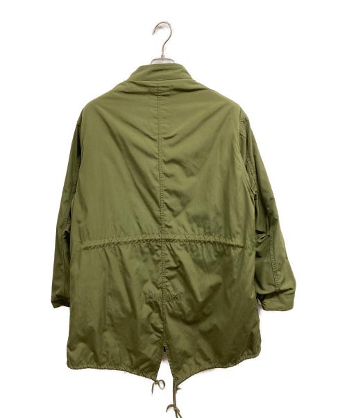 HOUSTON（ヒューストン）HOUSTON (ヒューストン) M-65ライナー付きモッズコート カーキ サイズ:XSの古着・服飾アイテム