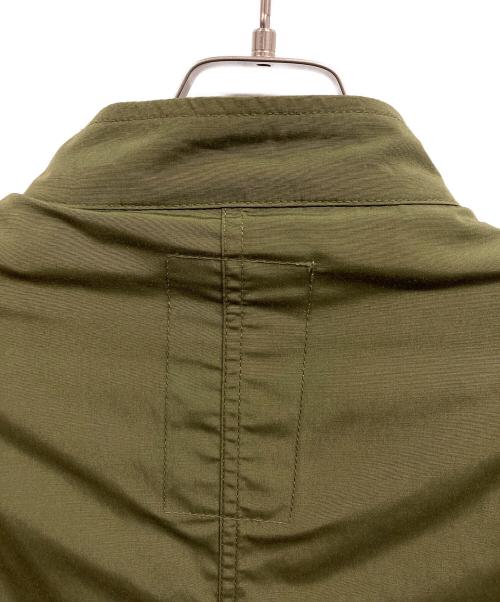 HOUSTON（ヒューストン）HOUSTON (ヒューストン) M-65ライナー付きモッズコート カーキ サイズ:XSの古着・服飾アイテム