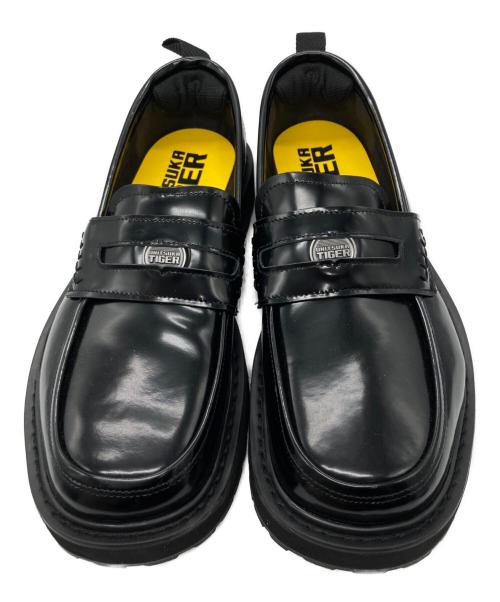 Onitsuka Tiger（オニツカタイガー）Onitsuka Tiger (オニツカタイガー) TIGER LOAFER ブラック サイズ:28の古着・服飾アイテム