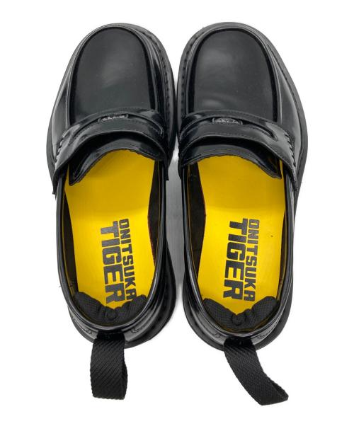 Onitsuka Tiger（オニツカタイガー）Onitsuka Tiger (オニツカタイガー) TIGER LOAFER ブラック サイズ:28の古着・服飾アイテム