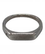 TOM WOODトムウッド）の古着「Knut Ring」｜シルバー