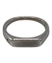 TOM WOOD（トムウッド）の古着「Knut Ring」｜シルバー