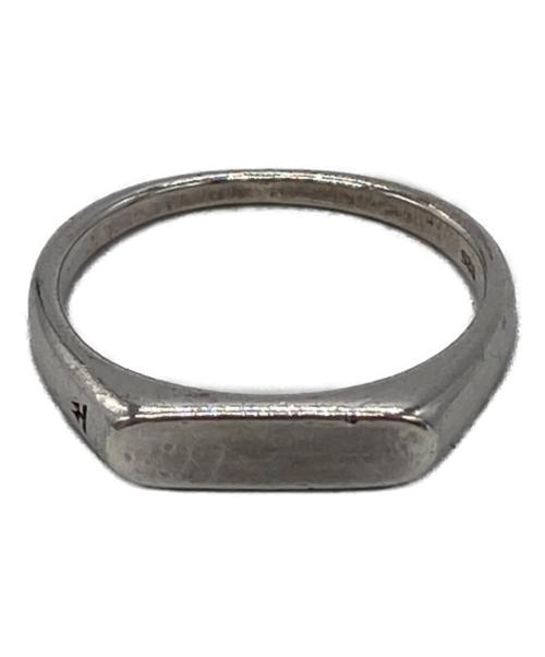 TOM WOOD（トムウッド）TOM WOOD (トムウッド) Knut Ring シルバー サイズ:22号の古着・服飾アイテム