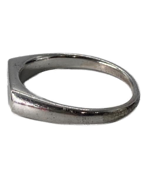 TOM WOOD（トムウッド）TOM WOOD (トムウッド) Knut Ring シルバー サイズ:22号の古着・服飾アイテム