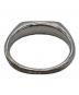 TOM WOOD (トムウッド) Knut Ring シルバー サイズ:22号：18000円