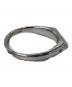 中古・古着 TOM WOOD (トムウッド) Knut Ring シルバー サイズ:22号：18000円