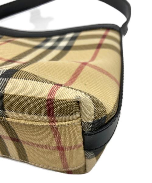 BURBERRY（バーバリー）BURBERRY (バーバリー) ハンドバッグ ベージュの古着・服飾アイテム